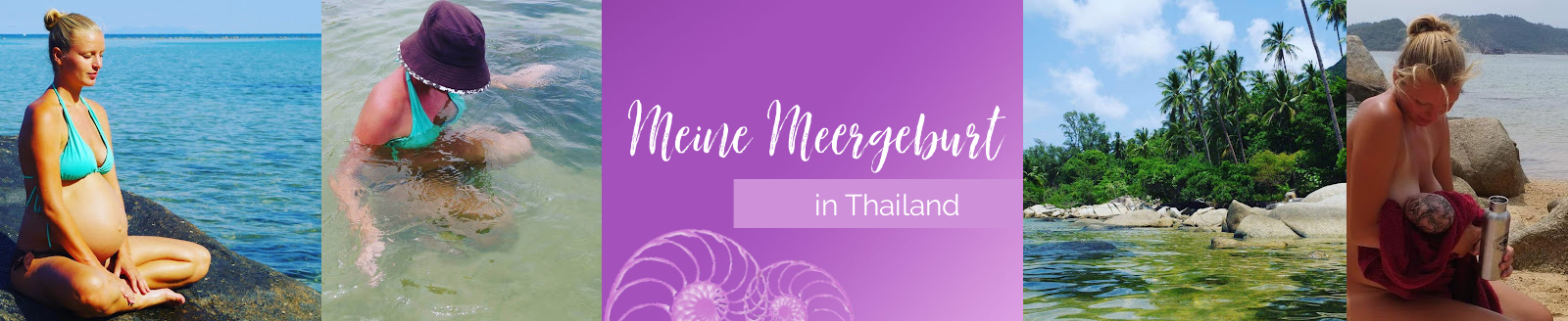 Meergeburt in Thailand
