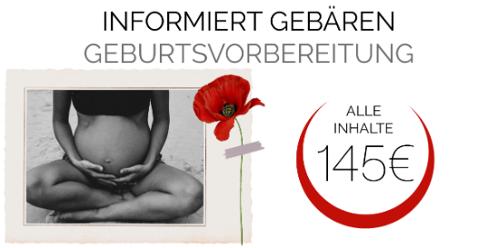 Online Geburtsvorbereitung