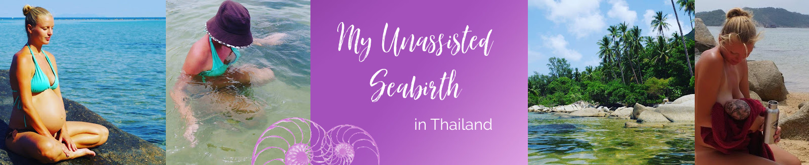 Unassisted seabirth in Thailand